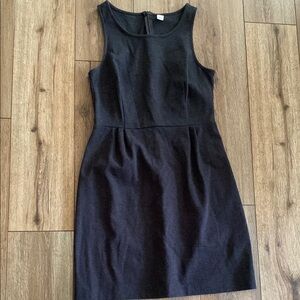 Old Navy Black Sheath Mini Dress Halter Neckline